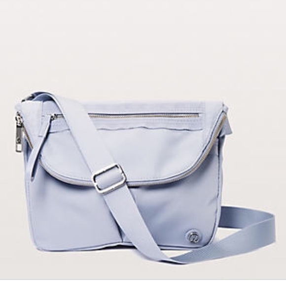 lululemon athletica Handbags - Lululemon White Festival Crossbody Fanny Pack
